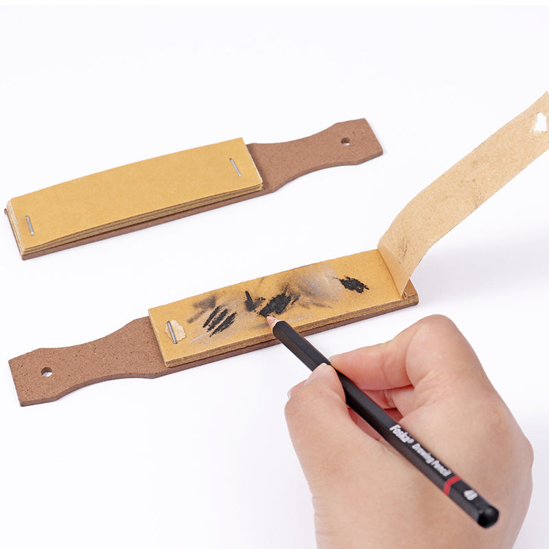 Foska Art Painting Sandpaper block-AB2002-SET/3-03350128