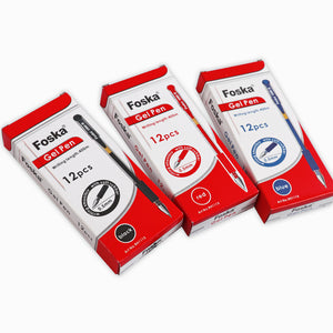 Foska Gel ink pen-RH1115(BLUE)-SET/12-03350123