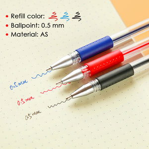 Foska Gel ink pen-RH1115(BLUE)-SET/12-03350123