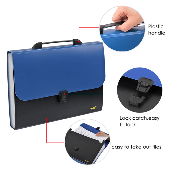 Foska Expanding file bag-W809-03350113