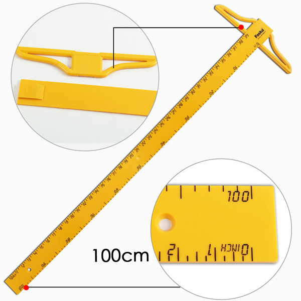 Foska Classroom Geometry T-ruler-BP9442-9-03350023