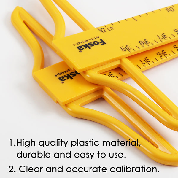 Foska Classroom Geometry T-ruler-BP9442-9-03350023