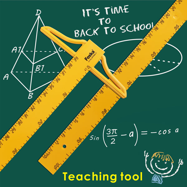 Foska Classroom Geometry T-ruler-BP9442-9-03350023
