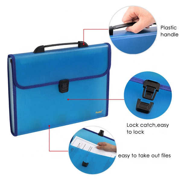 Foska Expanding file bag-W421T-03350112