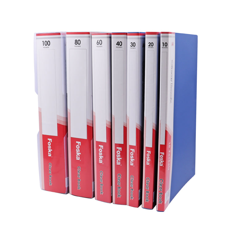 Foska Clear Book 60 Pockets-F60AB-03350015