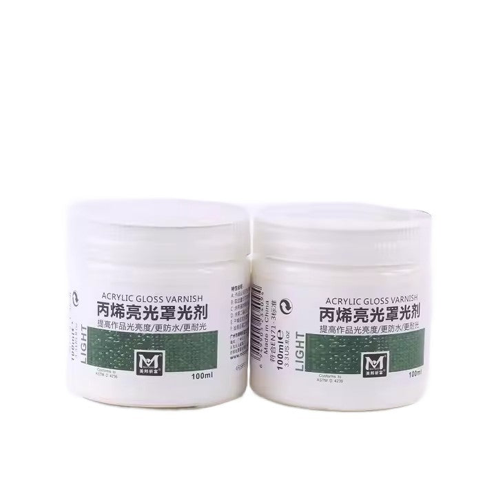 Art Rangers- Acrylic Gloss Varnish 100ml-Set of 2pc- 17330021