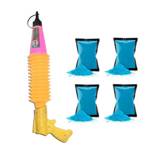 Color Fighting Gun - Set of 4 - 01100004