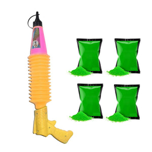 Color Fighting Gun - Set of 4 - 01100004