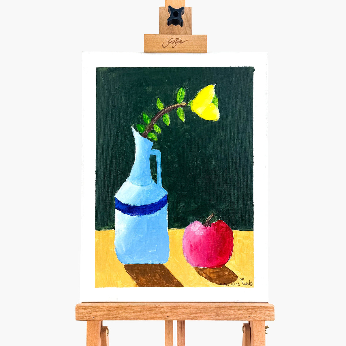 Simple Still Life by Fatemah Al Najdi