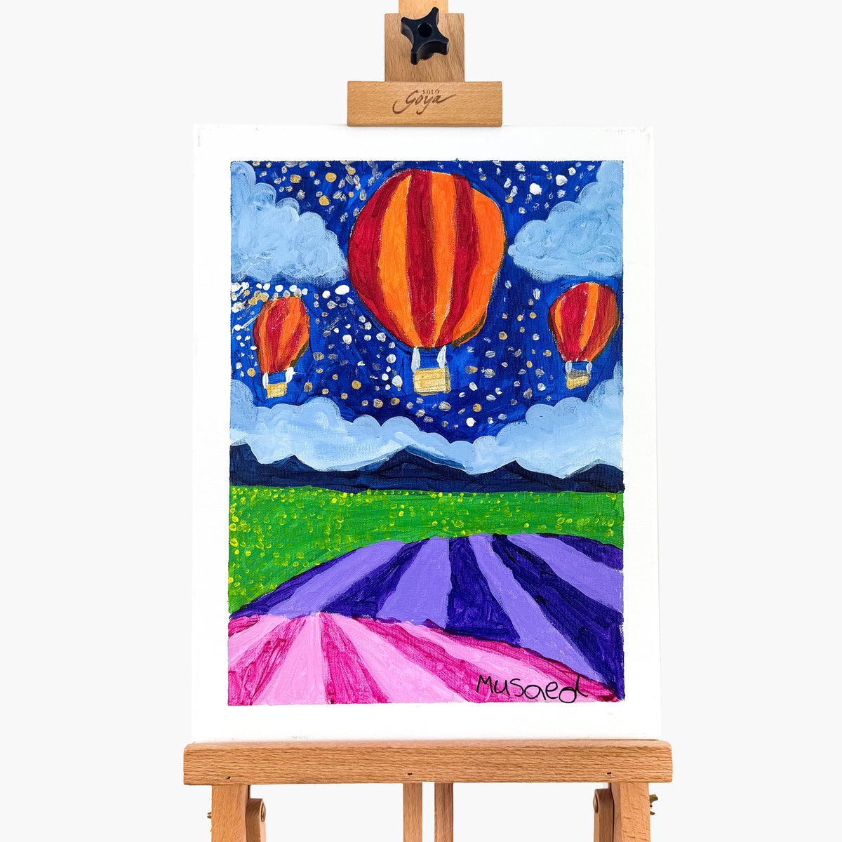 Hot Air Dream by Musaed Al Awadi