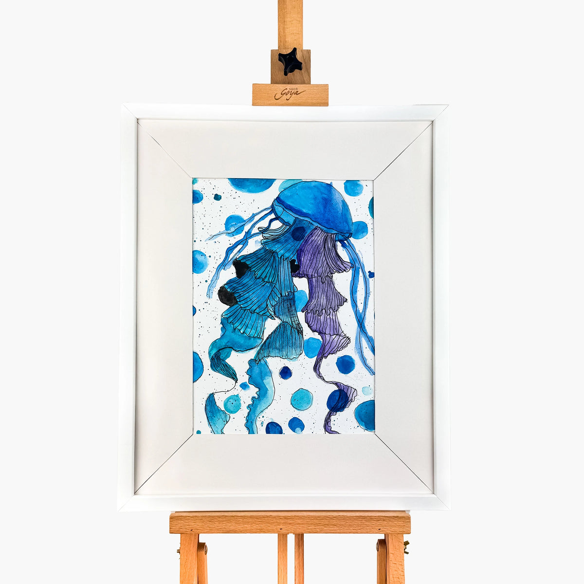 Ocean Jellyfish by Loulwah Al Saegh