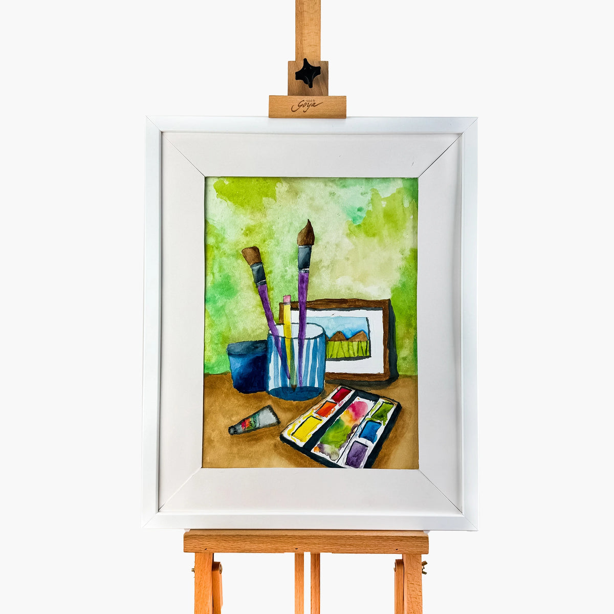 Artist’s Corner by Loulwah Al Saegh