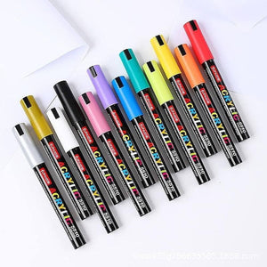 M&G - Acrylic Paint Markers Set of 12 colors- 01150053