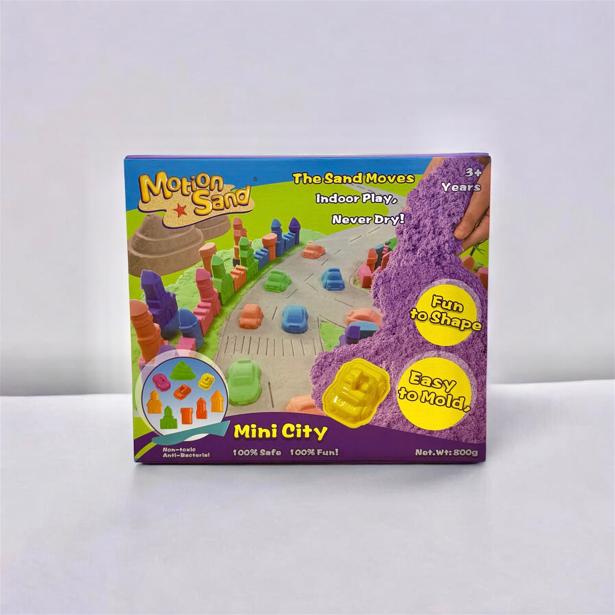 Mogtoy motion sand mini city - 20070023