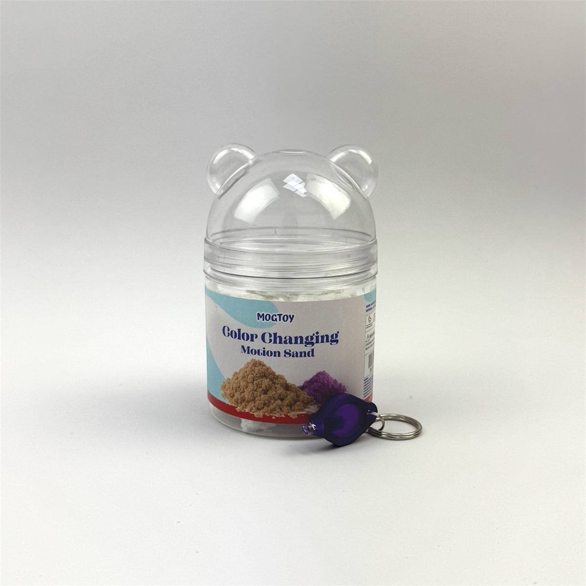Mogtoy color changing motion sand -20070024