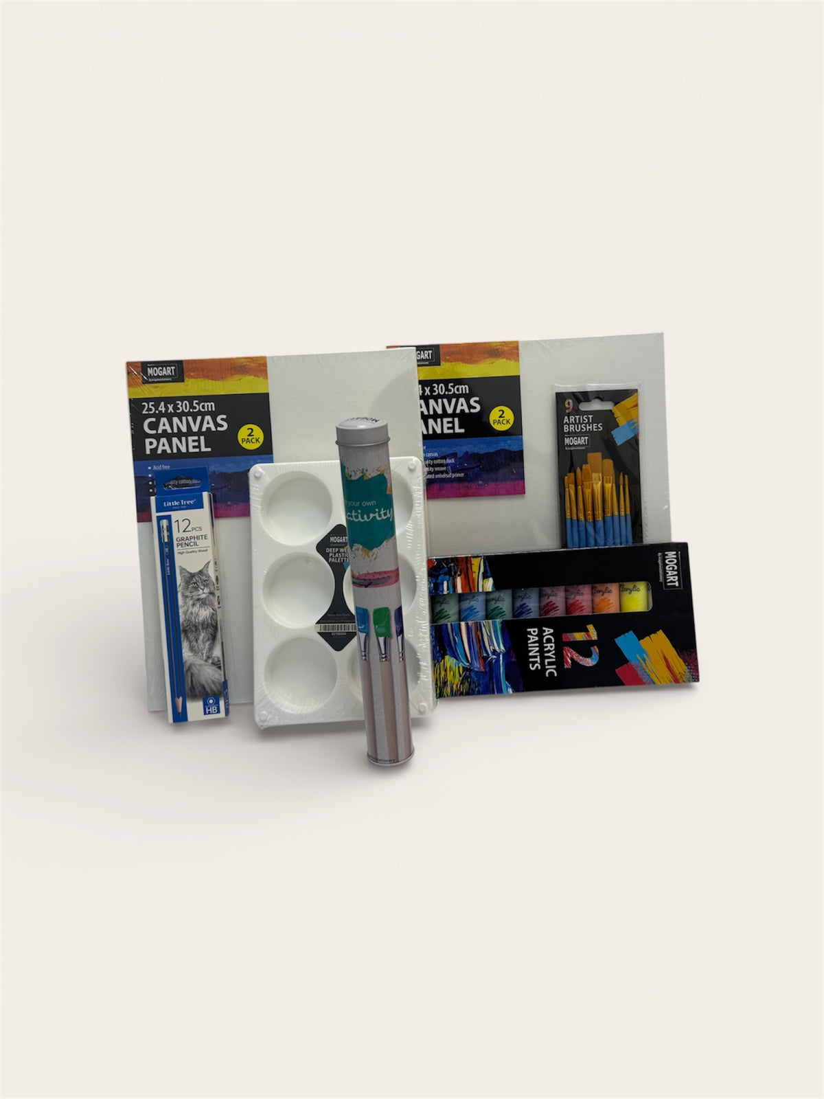Acrylic coloring panel set  - 03152472