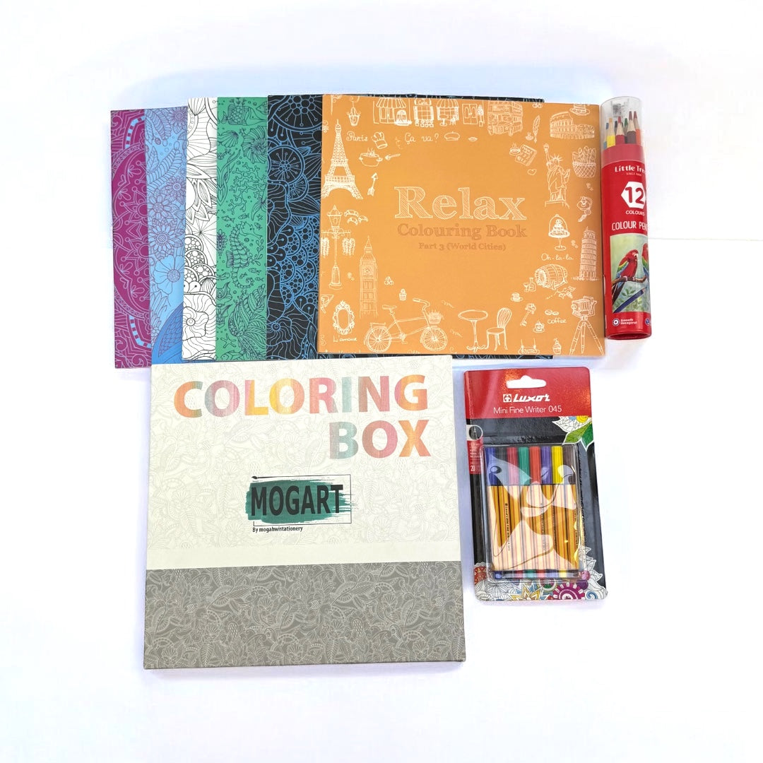 Relax coloring set - 03152474