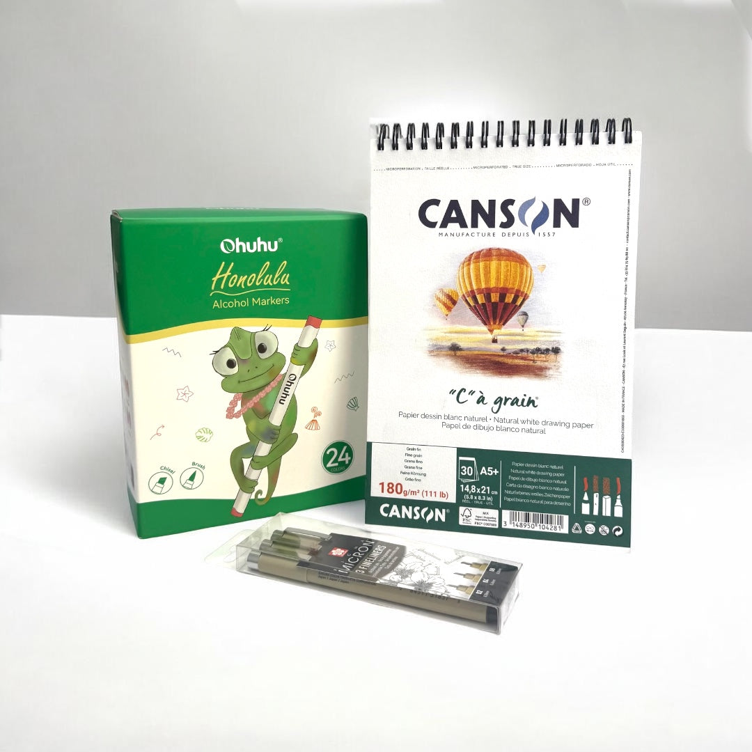 Ohuhu Artist Set - 03152479