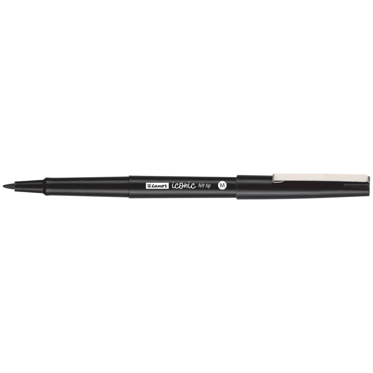 Luxor- Iconic Medium Pens, 24 Assorted Colors -01500159