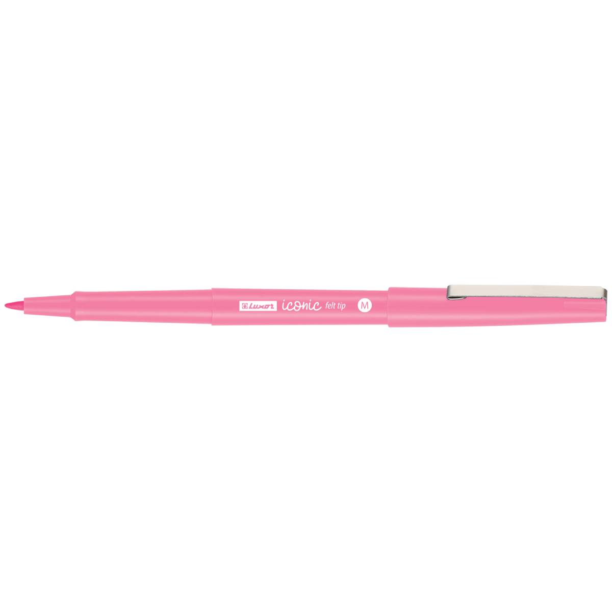 Luxor- Iconic Medium Pens, 24 Assorted Colors -01500159