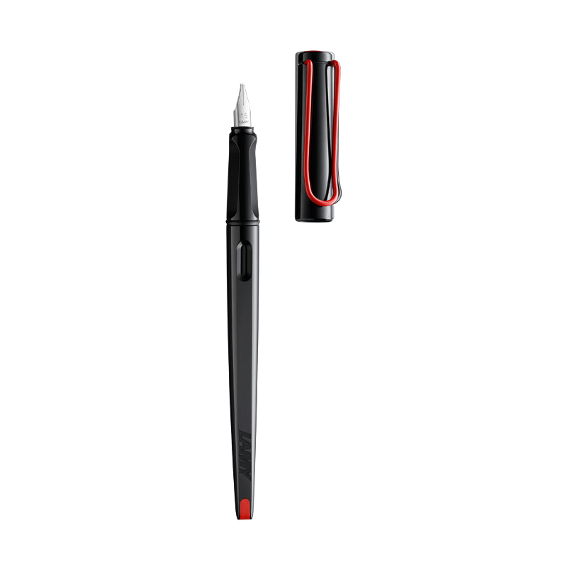 Lamy joy fountain pen black Meduim Blue Ink-19060092