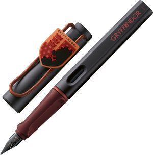 Lamy Harry Potter Safari Fountain Pen Gryffindor Medium - blue ink - 19060170