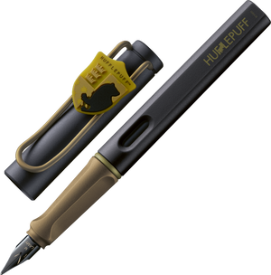 Lamy Harry Potter Safari Fountain Pen Hufflepuff Medium - blue ink - 19060171