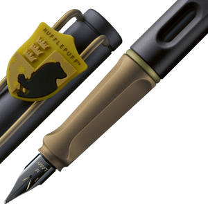 Lamy Harry Potter Safari Fountain Pen Hufflepuff Medium - blue ink - 19060171