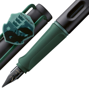 Lamy Harry Potter Safari Fountain Pen Slytherin Medium - blue ink - 19060172