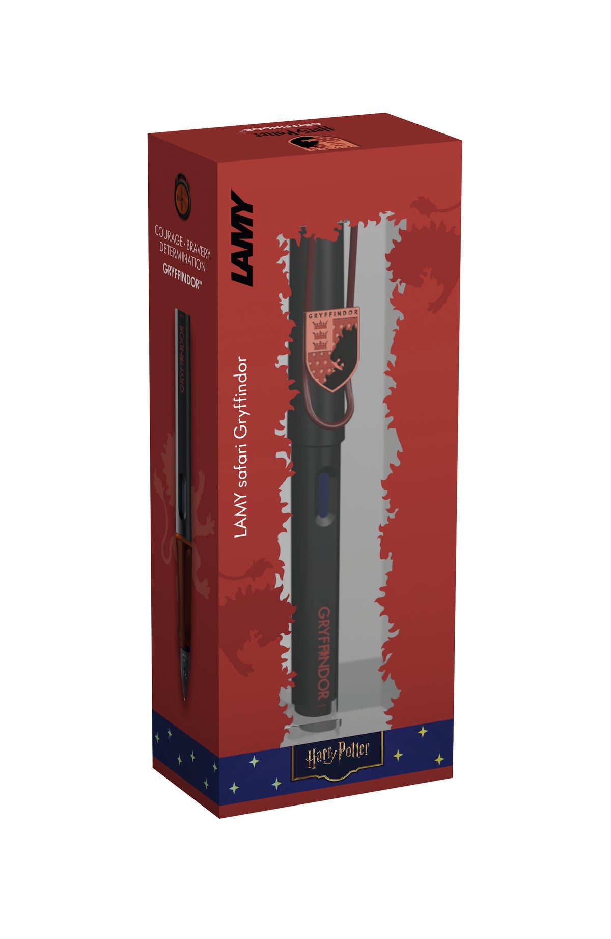 Lamy Harry Potter Safari Fountain Pen Gryffindor Medium - blue ink - 19060170