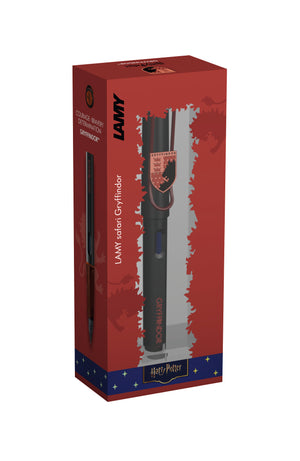 Lamy Harry Potter Safari Fountain Pen Gryffindor Medium - blue ink - 19060170