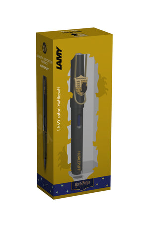 Lamy Harry Potter Safari Fountain Pen Hufflepuff Medium - blue ink - 19060171
