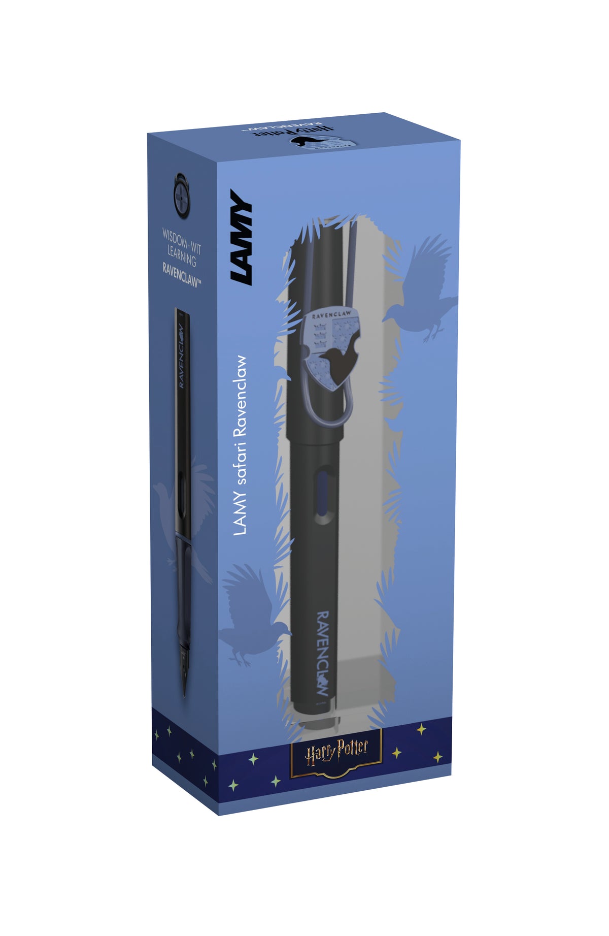 Lamy Harry Potter Safari Fountain Pen Ravenclaw Medium - blue ink - 19060173
