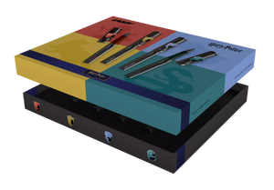 Lamy Harry Potter Safari Fountain Pen All houses Medium - Blue ink - 19060174