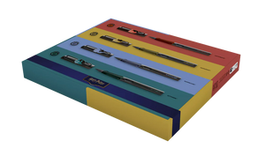 Lamy Harry Potter Safari Fountain Pen All houses Medium - Blue ink - 19060174