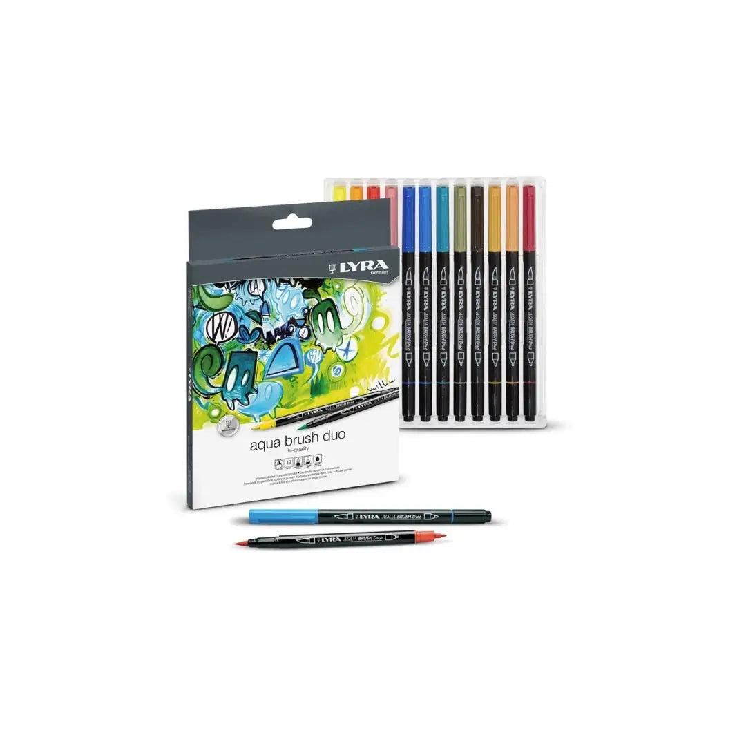 LYRA AQUA BRUSH DUO BOX 12 PCS-07022085