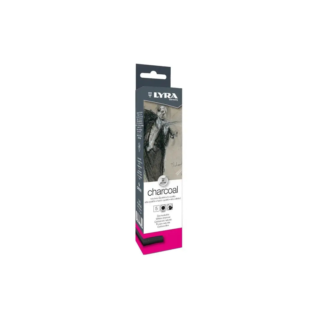 LYRA CHARCOALS THICK 5 PCS CARTON BOX-07022145