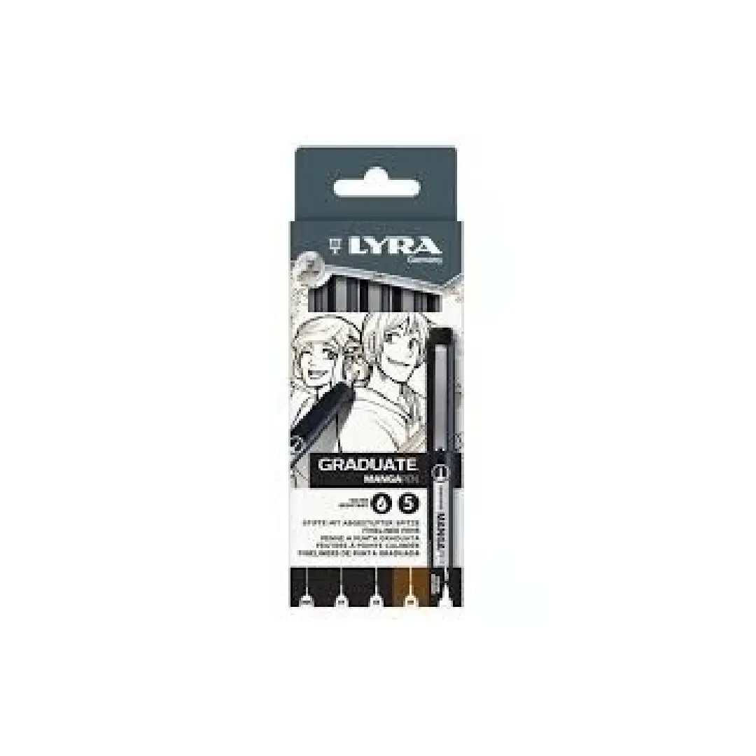 LYRA GRAD MANGAPEN BOX 5 PCS- 07022095