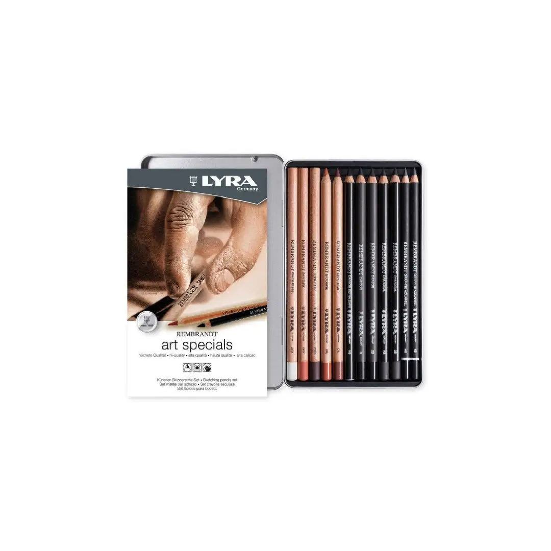 LYRA REMBR ARTSPECIAL SET TIN BOX 12PCS -07022140