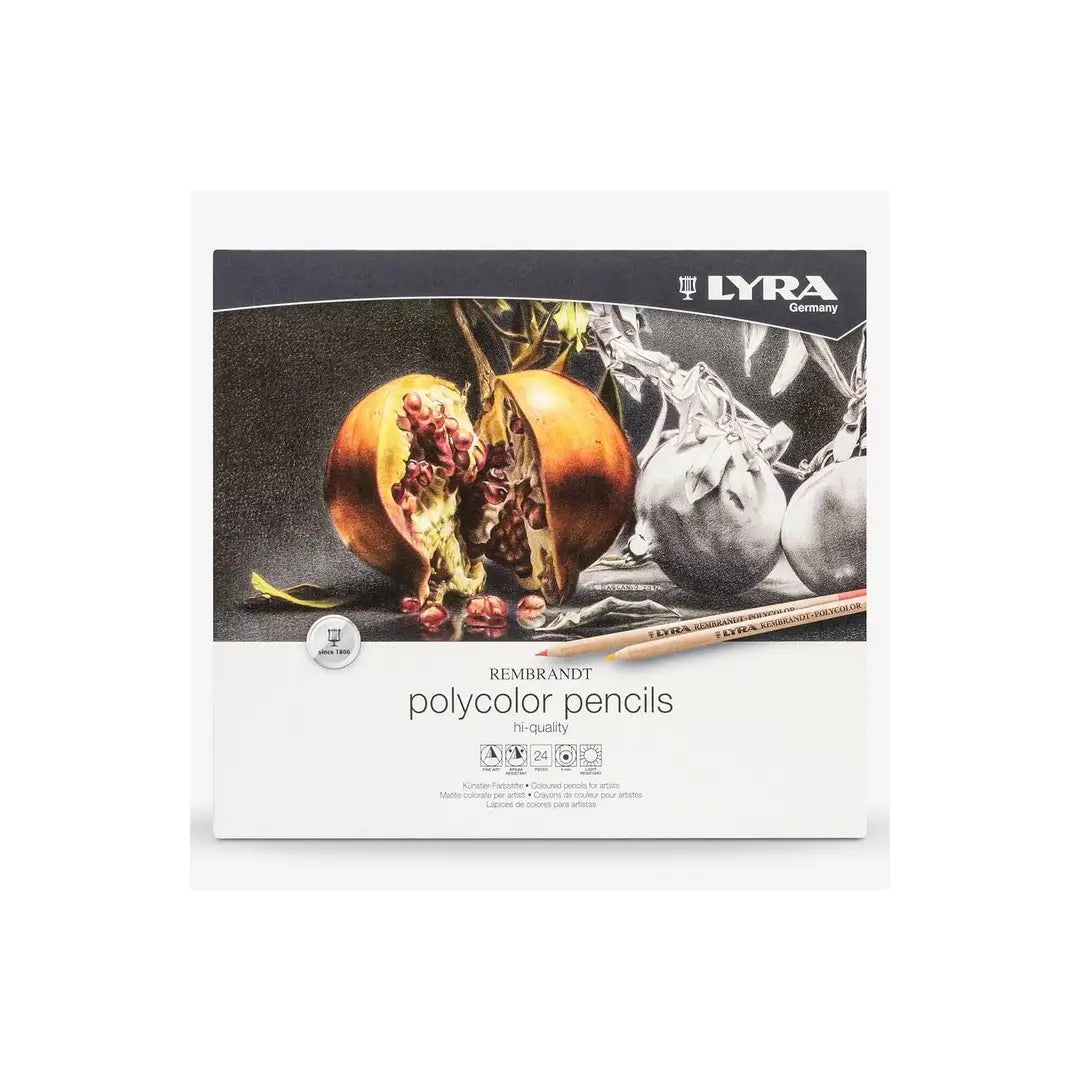 LYRA REMBR POLYCOLOR TIN BOX 24 PCS-07022132