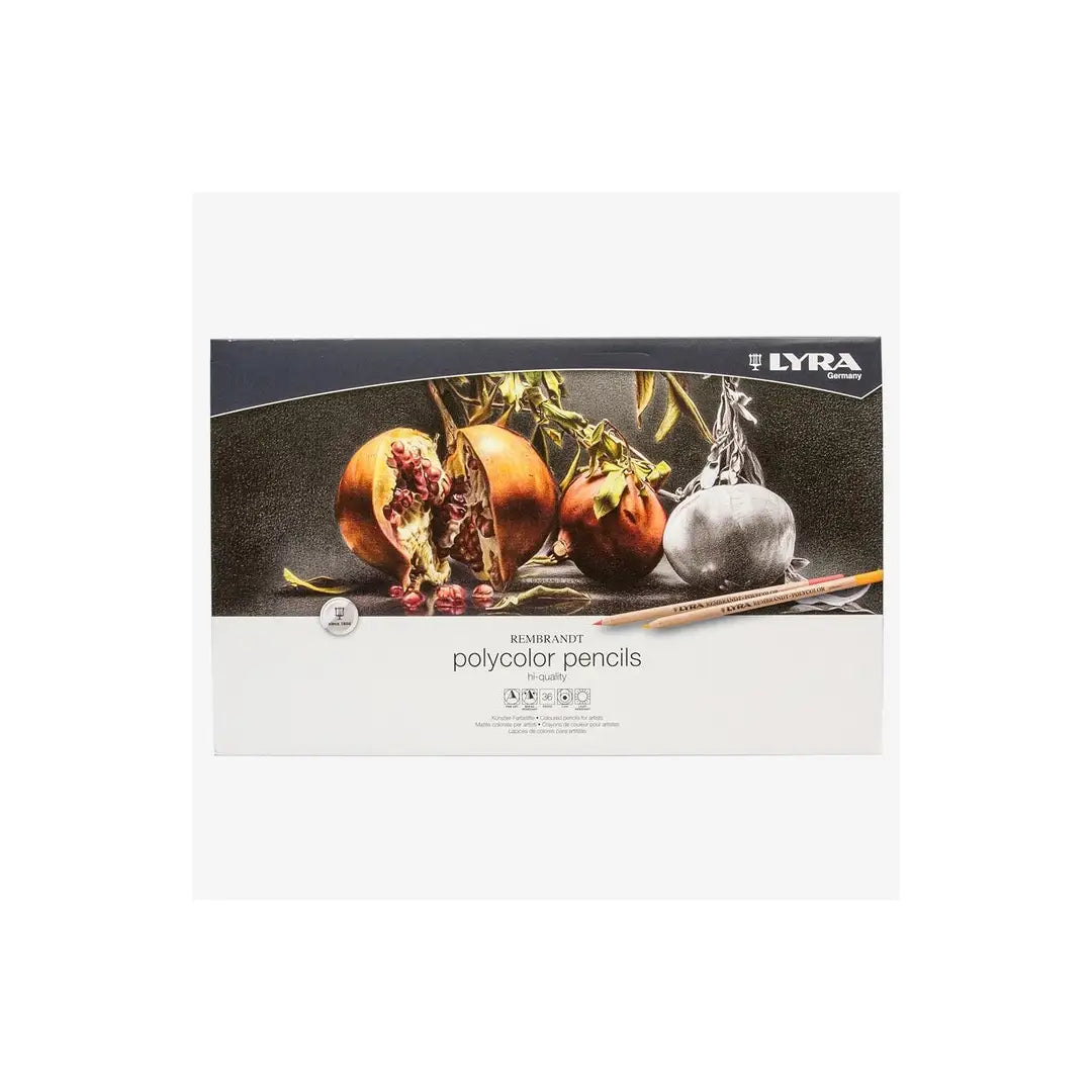 LYRA REMBR POLYCOLOR TIN BOX 36 PCS-07022133