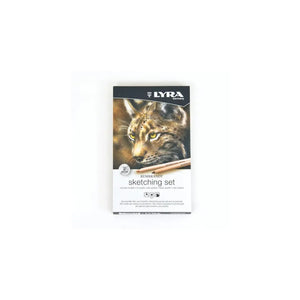 LYRA REMBR SKETCHING SET TIN BOX 10 PCS-07022139