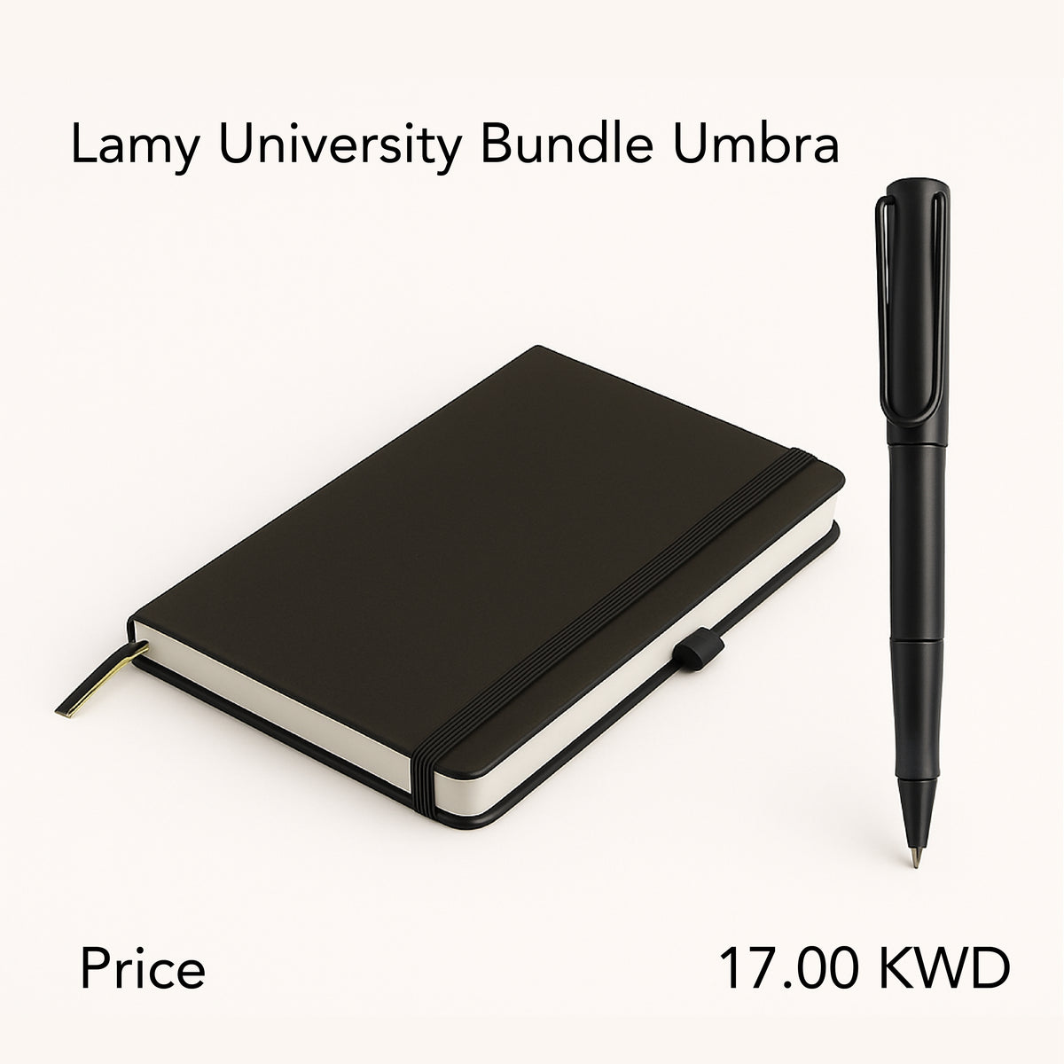 Lamy University Bundle | Black-19060167