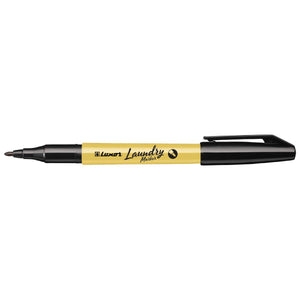 Luxor- Laundry Marker- |2 Assorted Colors (Black&Blue)| Set of 5packet- 01500043