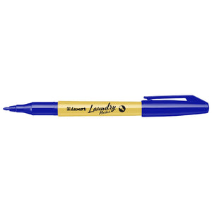 Luxor- Laundry Marker- |2 Assorted Colors (Black&Blue)| Set of 5packet- 01500043