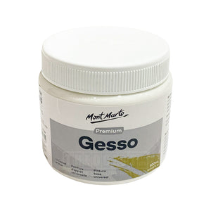 Mont Marte  Gesso Tub 500ml-04530094