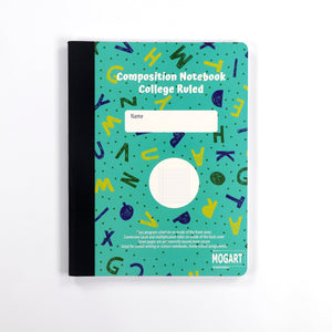 Mogart Composition Notebook College Ruled |Set of 3pc|- 03190065