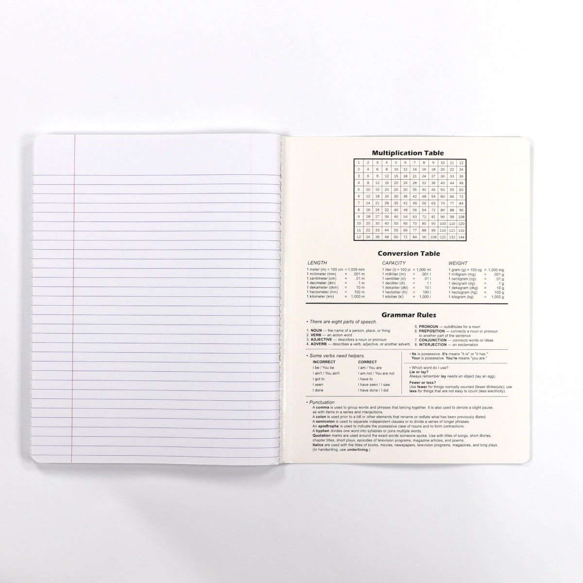 Mogart Composition Notebook College Ruled |Set of 3pc|- 03190065