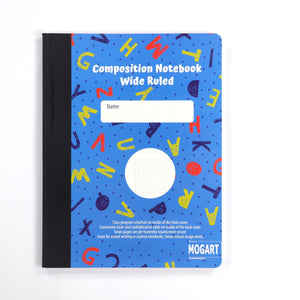 Mogart Composition Notebook Wide Ruled |Set of 3pc|- 03190066