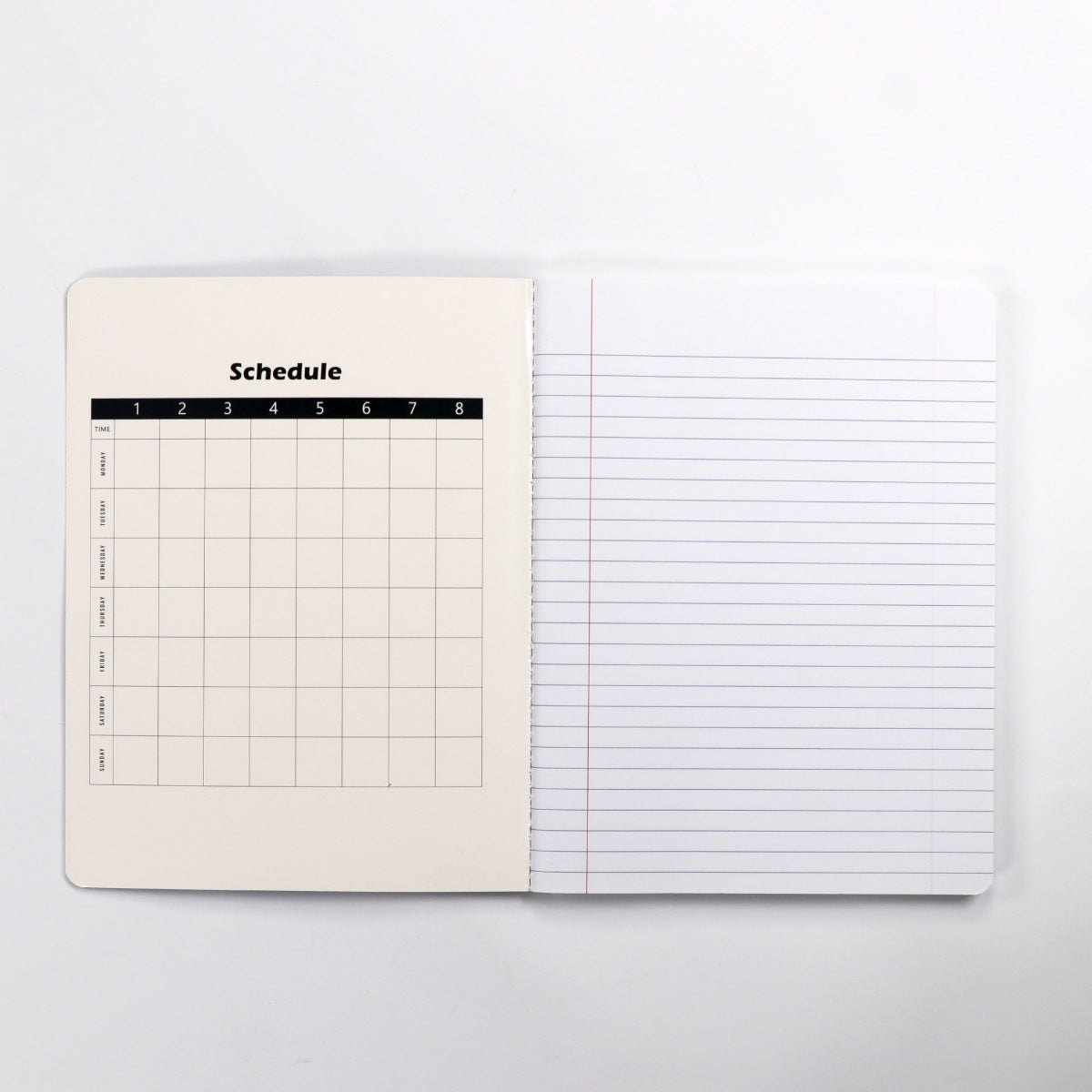 دفتر تكوين موجارت مسطر عريض - 03190066 | مجموعة من 3 قطع |